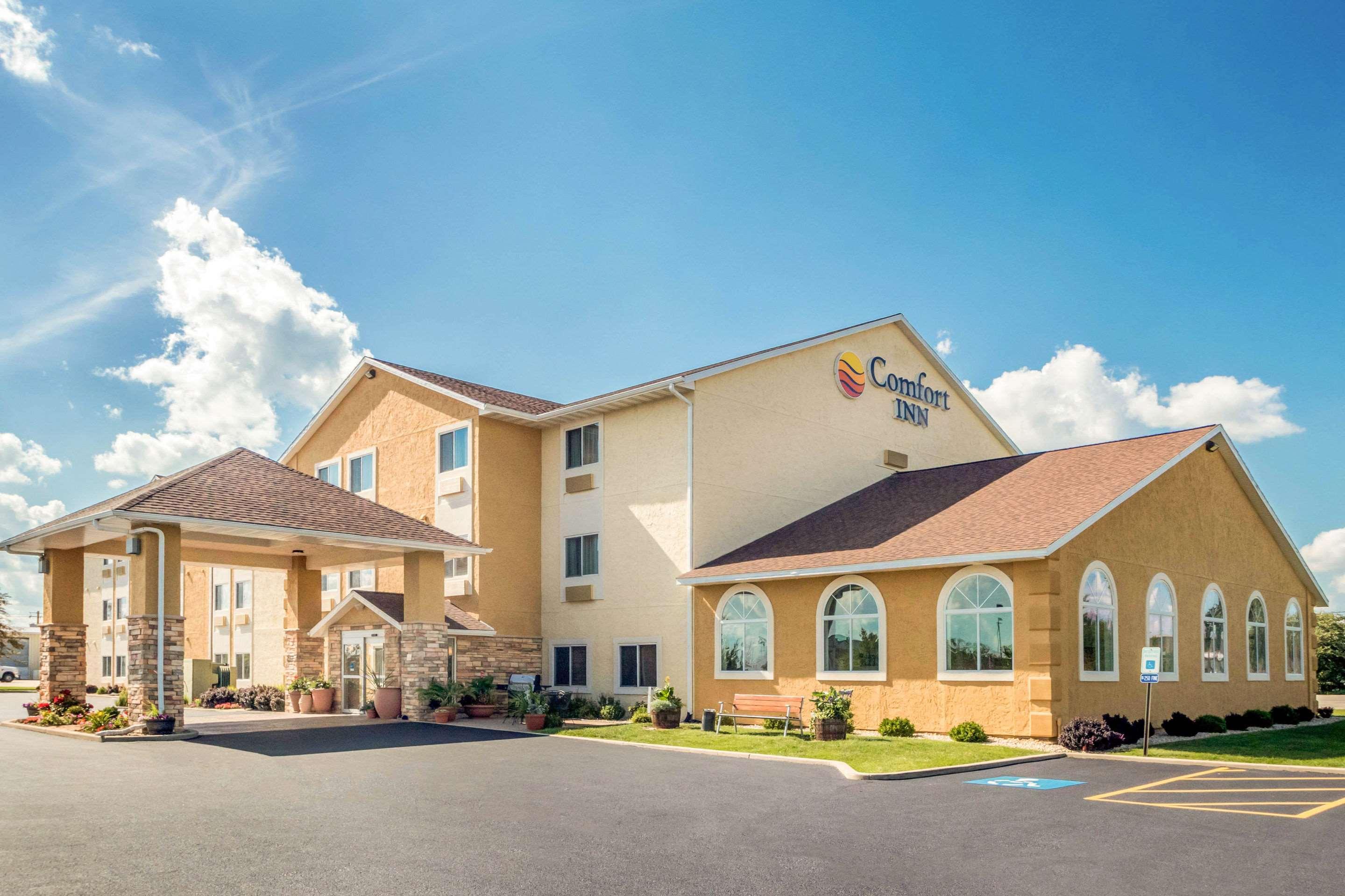 Comfort Inn Ottawa Starved Rock Area Exterior foto