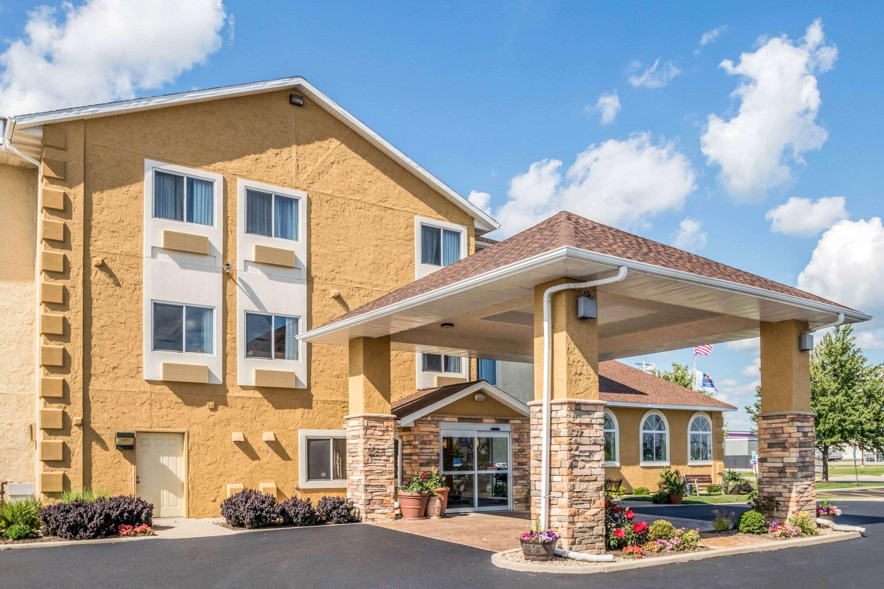 Comfort Inn Ottawa Starved Rock Area Exterior foto