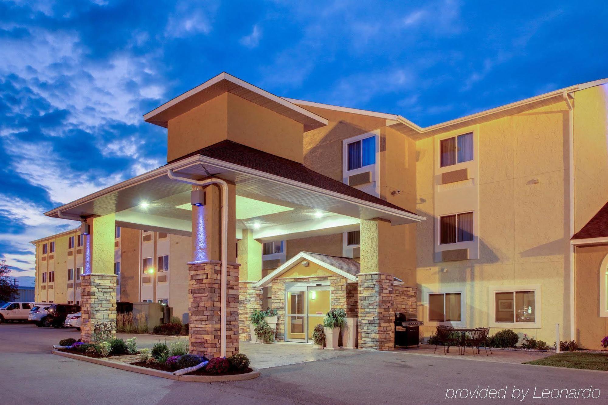 Comfort Inn Ottawa Starved Rock Area Exterior foto