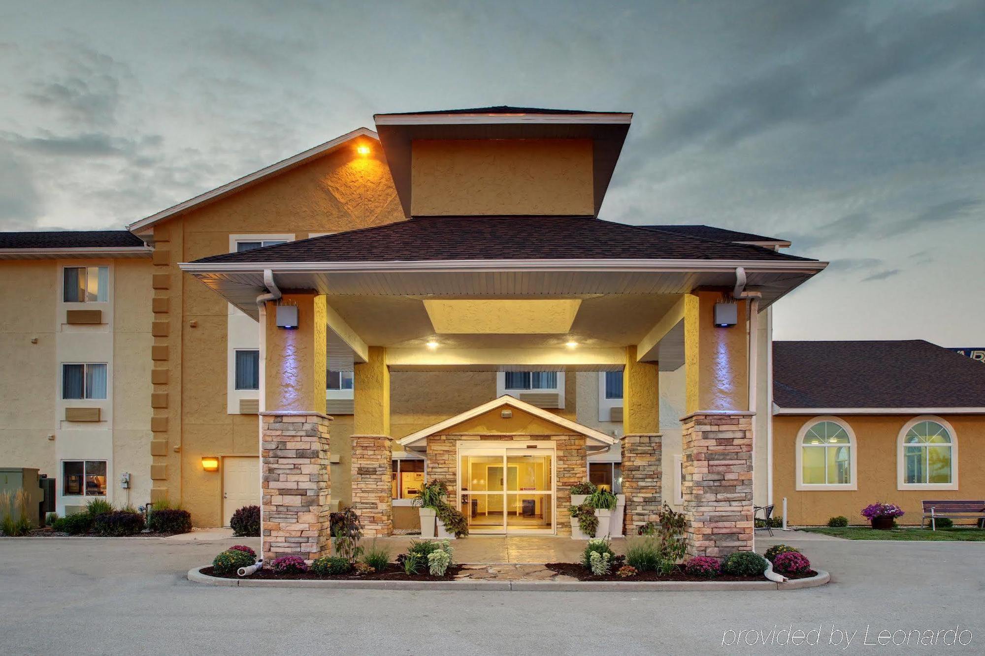 Comfort Inn Ottawa Starved Rock Area Exterior foto